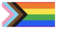 Progress pride flag